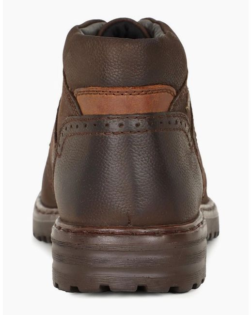 Josef Seibel Brown Erroll 52 Waterproof Boots for men