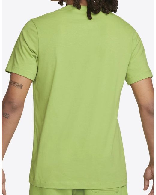 Nike Green Club Short Sleeve T-Shirt for men