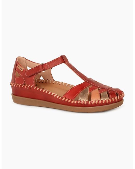 Pikolinos Pink Corsica Sandals