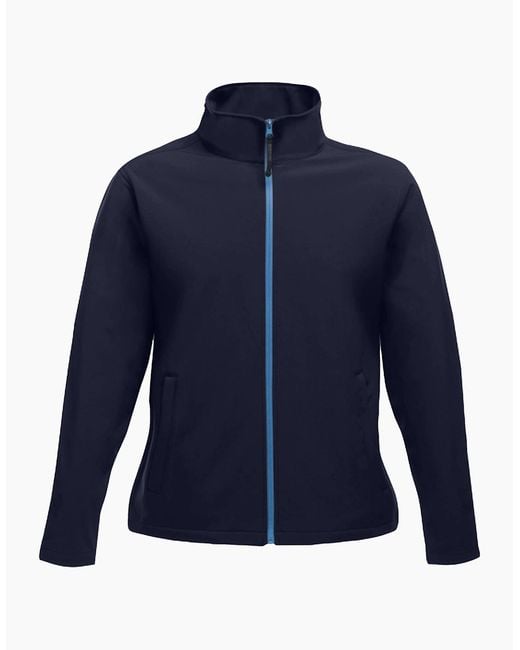 Regatta Blue Professional /Ladies Printable Soft Shell Jacket