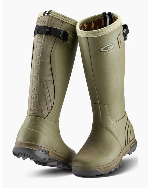 Grubs Green Highline 2.0 Wellies for men