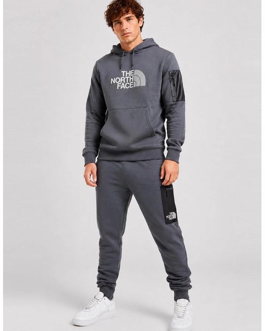 The North Face Blue Inc Bondi Pullover Tracksuit for men