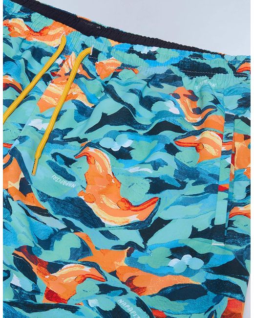 Napapijri Blue Inuvik Swimming Trunks for men