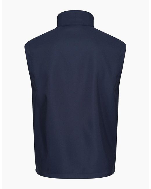 Regatta Blue Professional Ablaze Soft Shell Bodywarmer for men