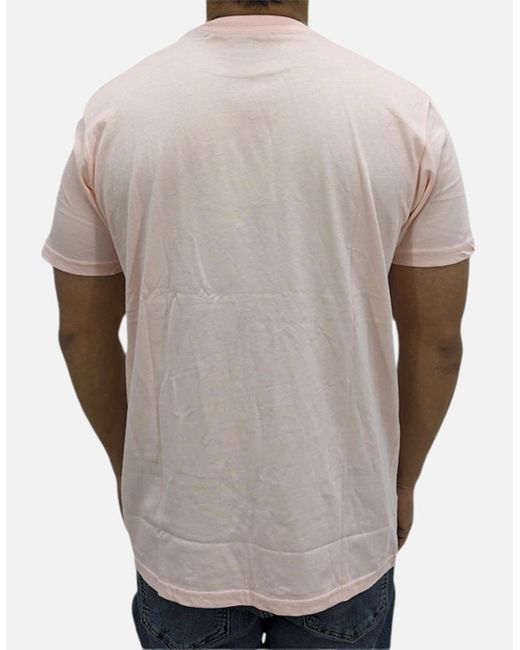Ellesse Gray Ecrillo T Shirts Crew Neck Short Sleeve Casual Summer Cotton Tee for men