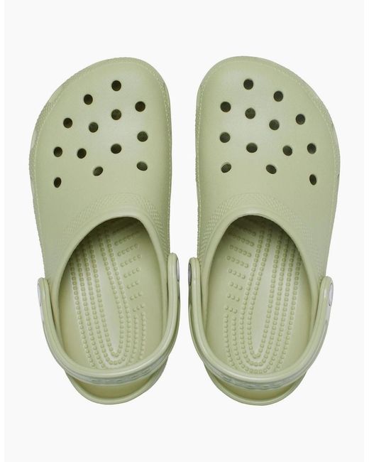 CROCSTM Blue Classic Clog Thermoplastic Pond Clogs