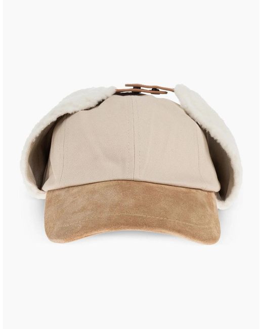 KENZO Natural Hunting Hat Ecru for men