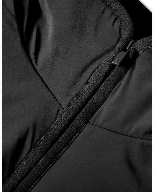 Fear Of God Black Quarter Zip Fleece for men