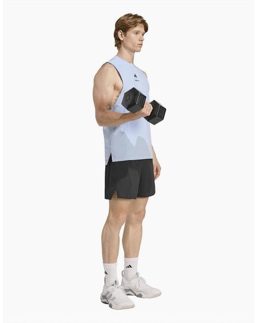 Adidas White M Lm G Tk for men