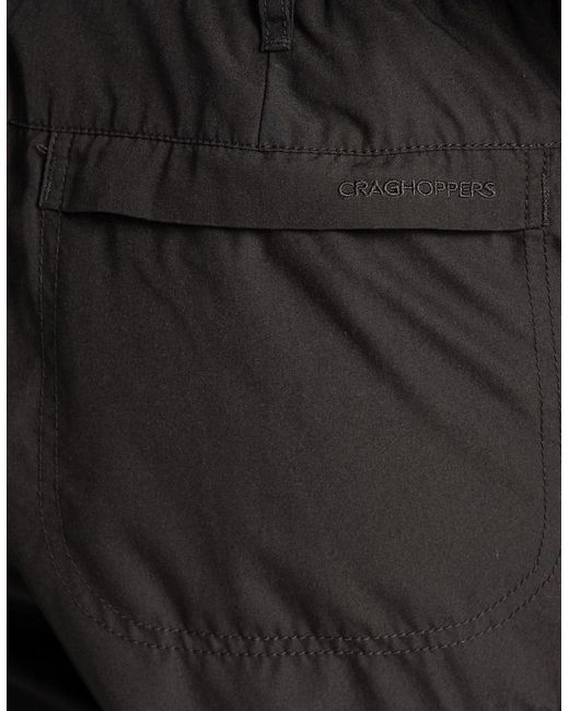 Craghoppers Gray Kiwi Long Shorts for men