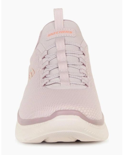 Skechers Pink Summits Plus Trainers