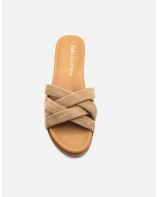 EMU White Ikara W13054 Ladies Sandal