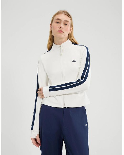 Ellesse Gray Banff Track Top