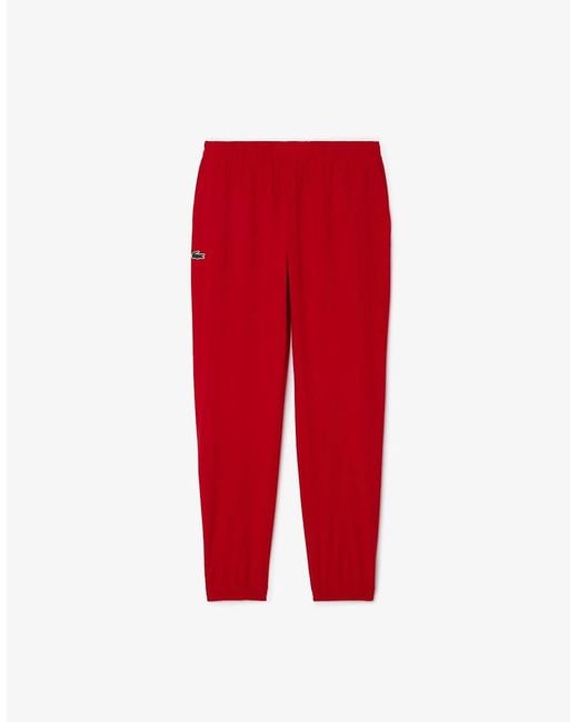 Lacoste Red Performance Tracksuit for men