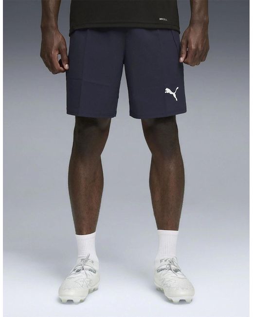 PUMA Blue Teamfinal Shorts Football Shorts for men