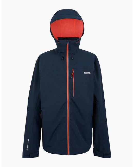 Regatta Green Birchdale Ii Waterproof Jacket for men