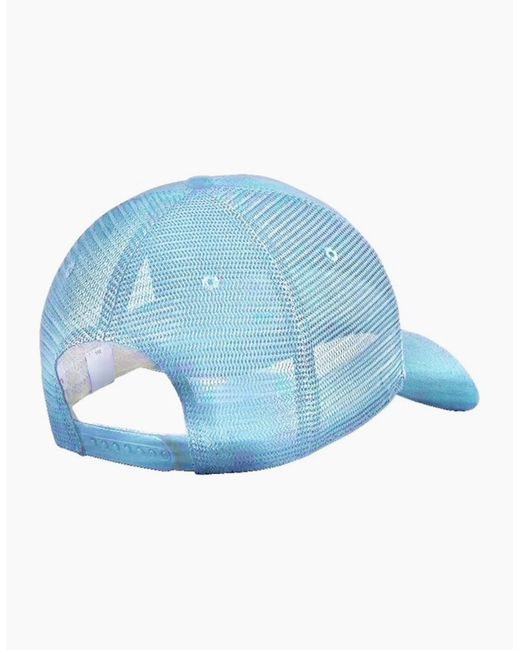 Carhartt Blue Carhartt Light Rugged Professional Series Canvas Mesh Back Cap for men