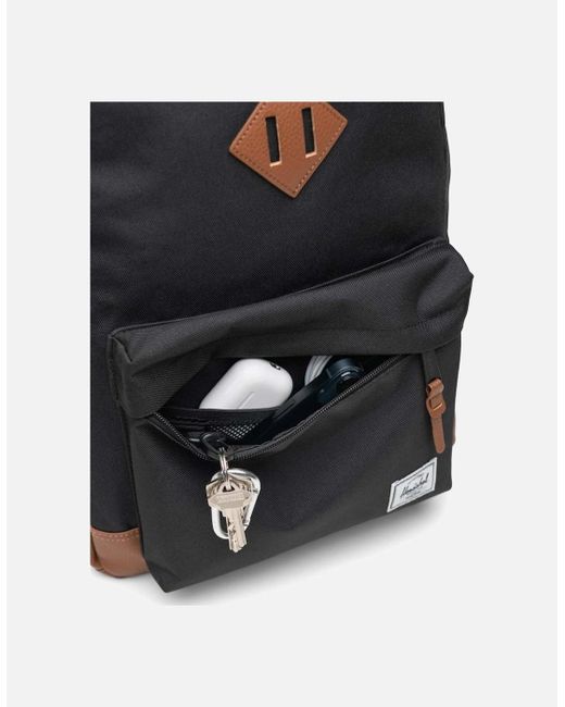 Herschel Supply Co. Black Heritage Backpack