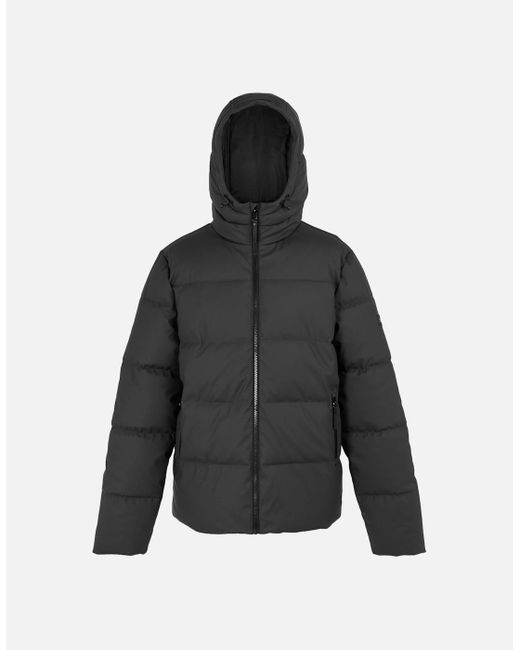 Regatta Black Saltern Padded Jacket for men