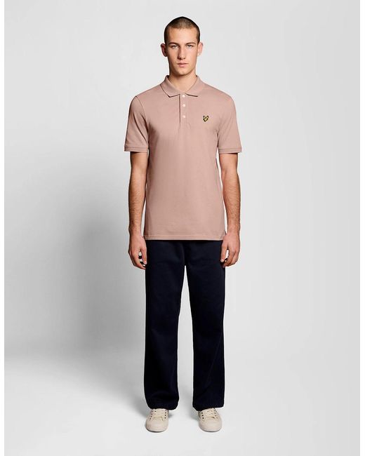 Lyle & Scott Multicolor Cotton Polo Shirt for men