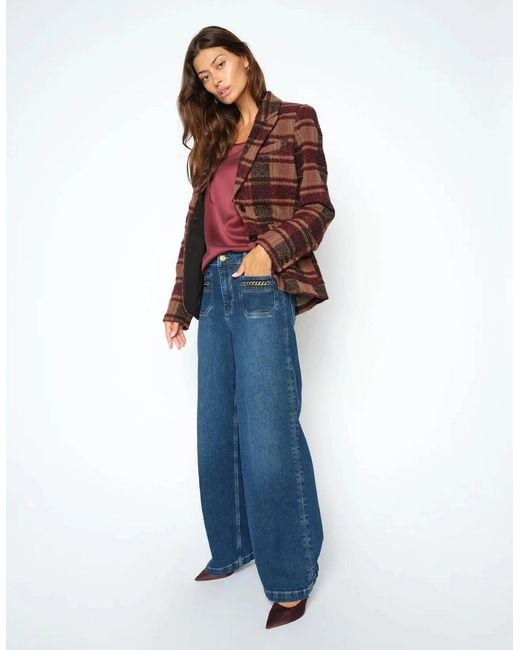 Mos Mosh Blue Colette Sernora Jeans