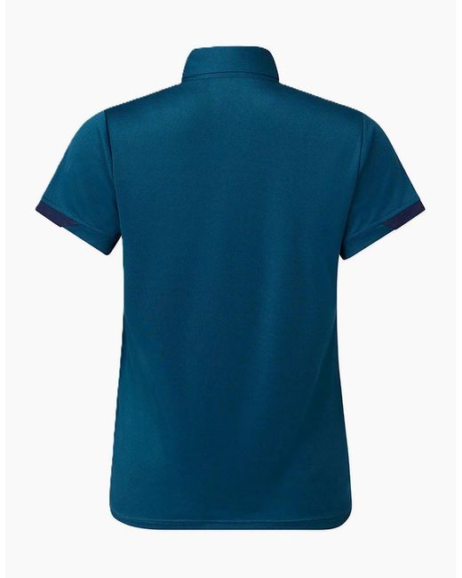 Castore Blue Ecb Trngpolo Ld99