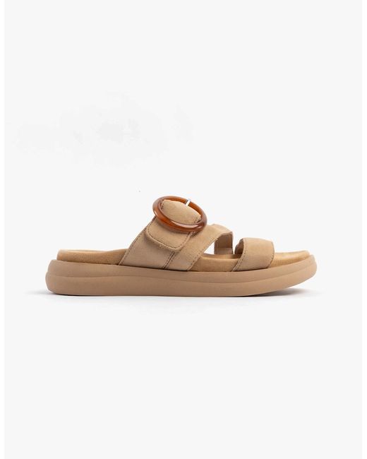 Remonte White D2N53-62 Sandals