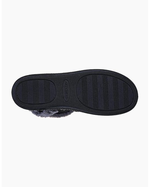 Skechers Blue Campfire Full Fit Slippers