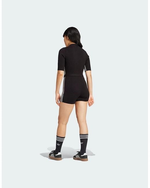 Adidas Black Originals Premium Knit Bodysuit