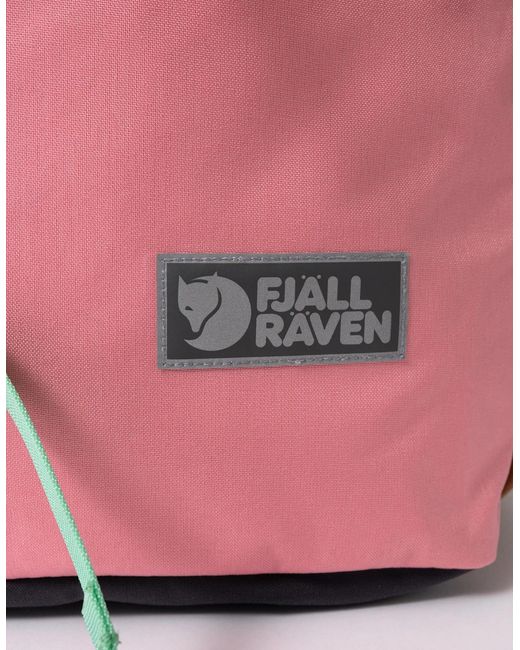 Fjallraven Pink Vardag Backpack 17