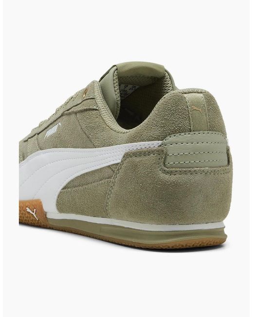 PUMA Green Donna Trainers