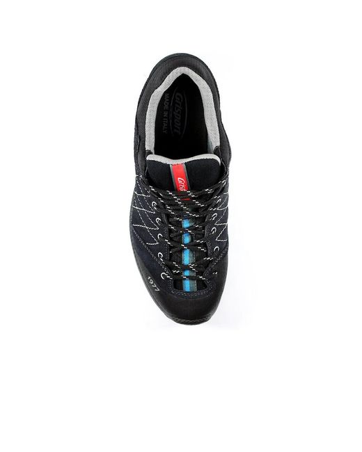 Grisport Black Argon Walking Shoes for men