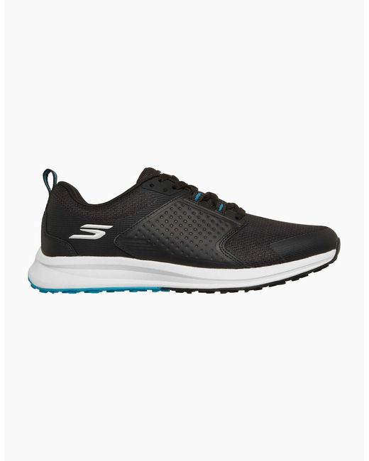 Skechers Black Go Golf Quest Golf Shoes for men