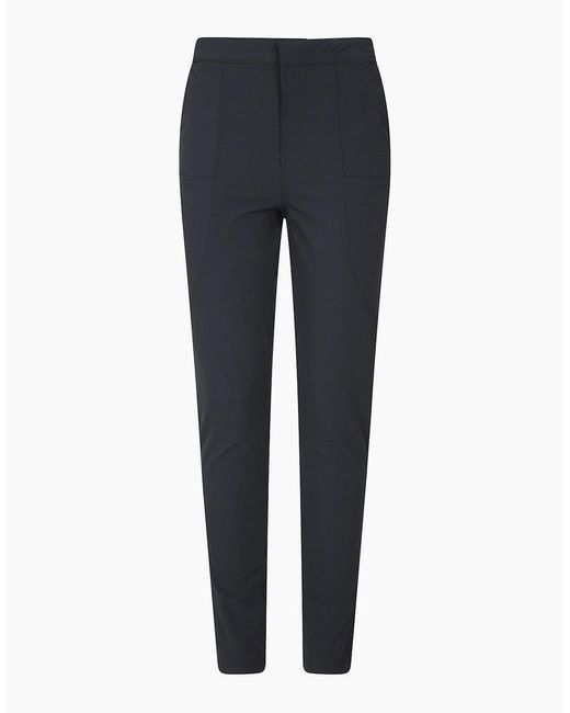 Mountain Warehouse Blue Ladies Regular Kesugi Stretch Slim Trousers