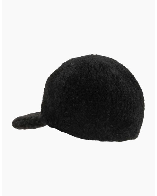 Parajumpers Black Plain Riding Hat