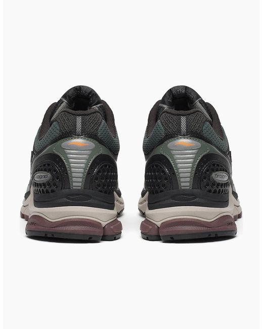 Saucony Black Pro Grid Triumph 4 Trainers for men