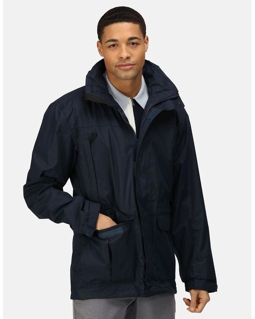 Regatta Blue Professional Waterproof Breathable Jacket for men
