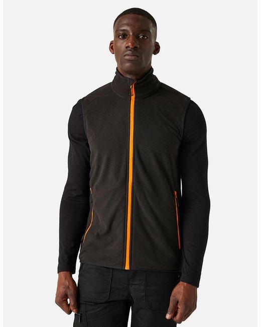 Regatta Black Professional Fleece Gilet for men