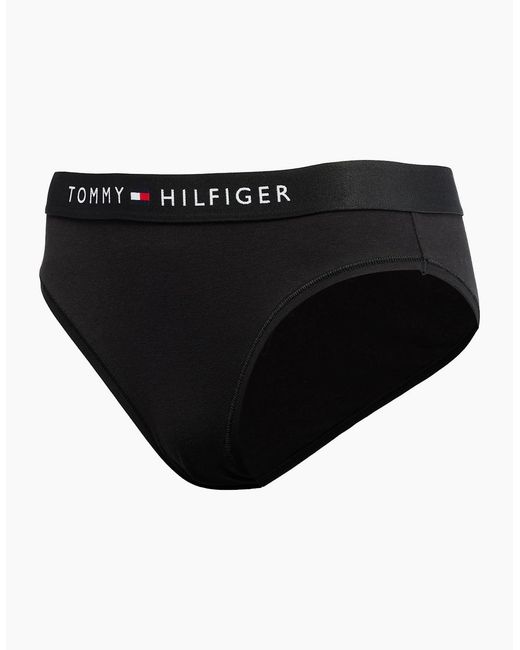 Tommy Hilfiger Black Th Original Bikini Brief