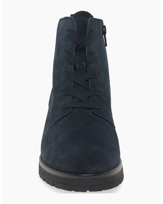 Gabor Blue Zumba Ankle Boots