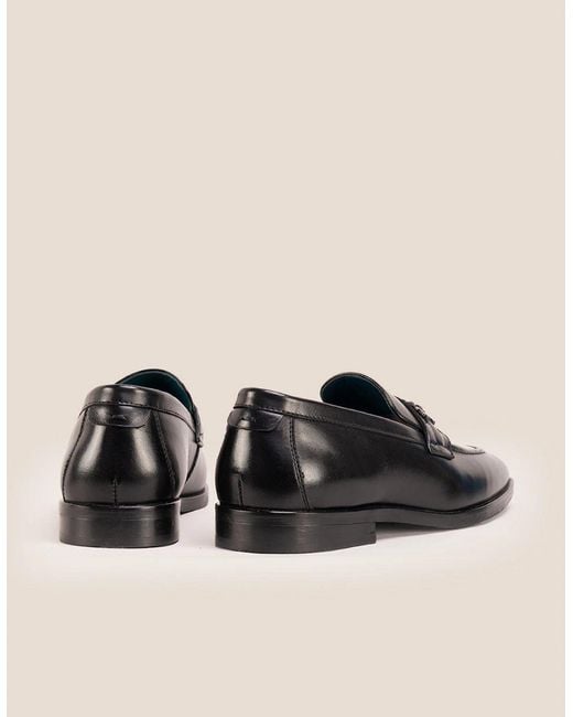 Oswin Hyde Black Emmet for men