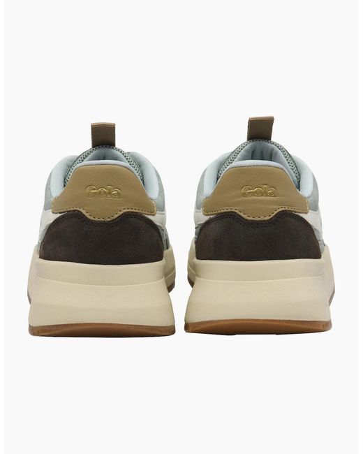 Gola Gray Phoenix Trainers