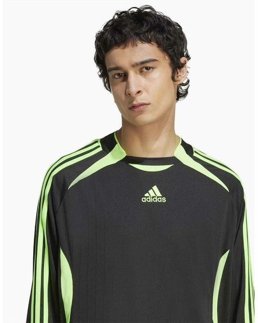 Adidas Black Teamgeist Ls for men