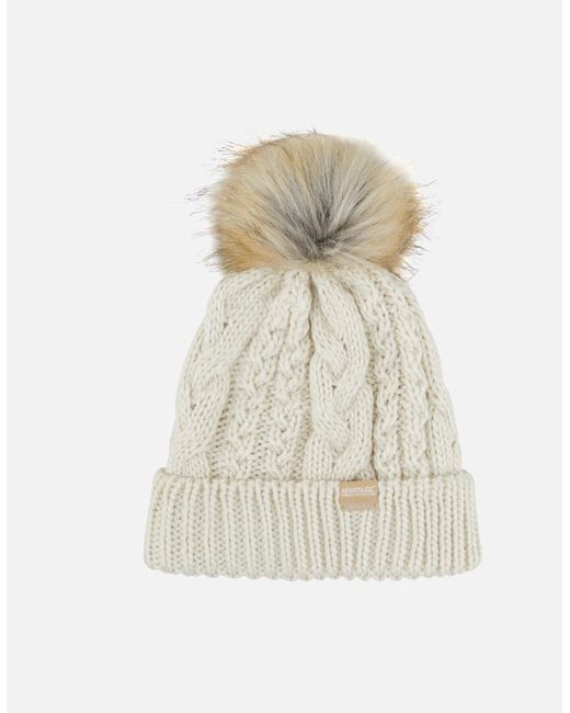 Regatta White Ladies Lovella Vi Beanie