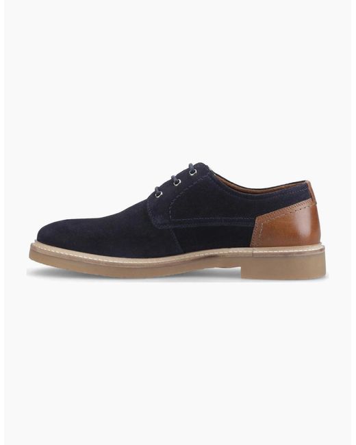 Hush Puppies Blue Guy Lace Up Shoes for men