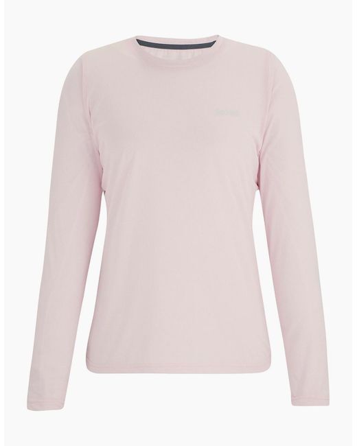 Regatta Pink Ladies Mindo Insect Repellent Long-Sleeved T-Shirt