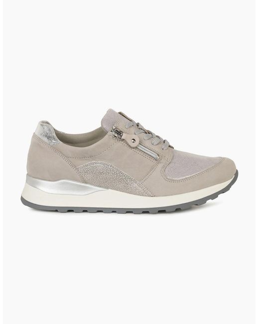 Waldläufer White Hiroko Trainers