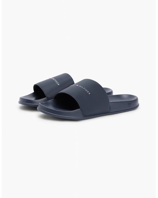 Tommy Hilfiger Blue Core Th Pool Sliders for men