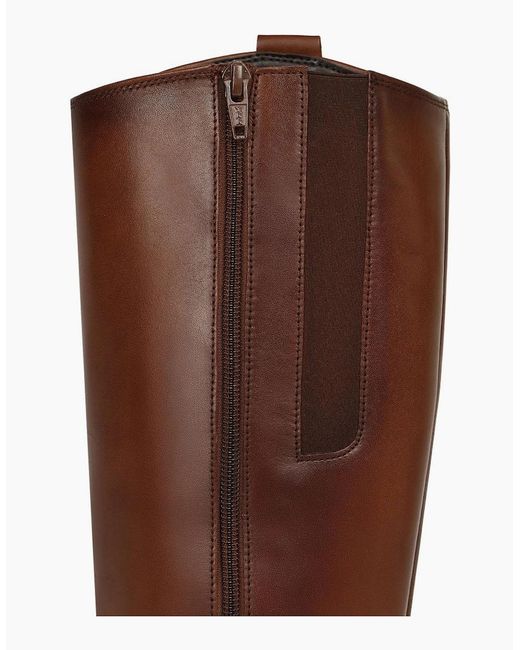 Gabor Brown Brook (S) Knee High Boots