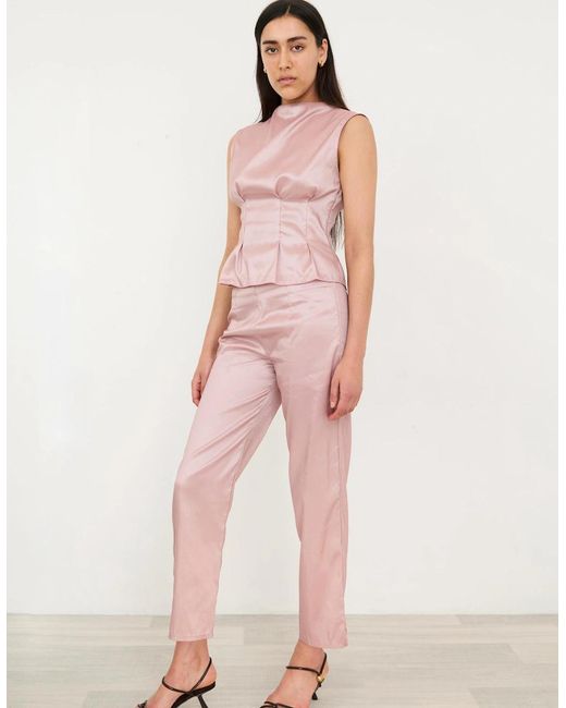 No Emotions UK Pink The Gigi Top